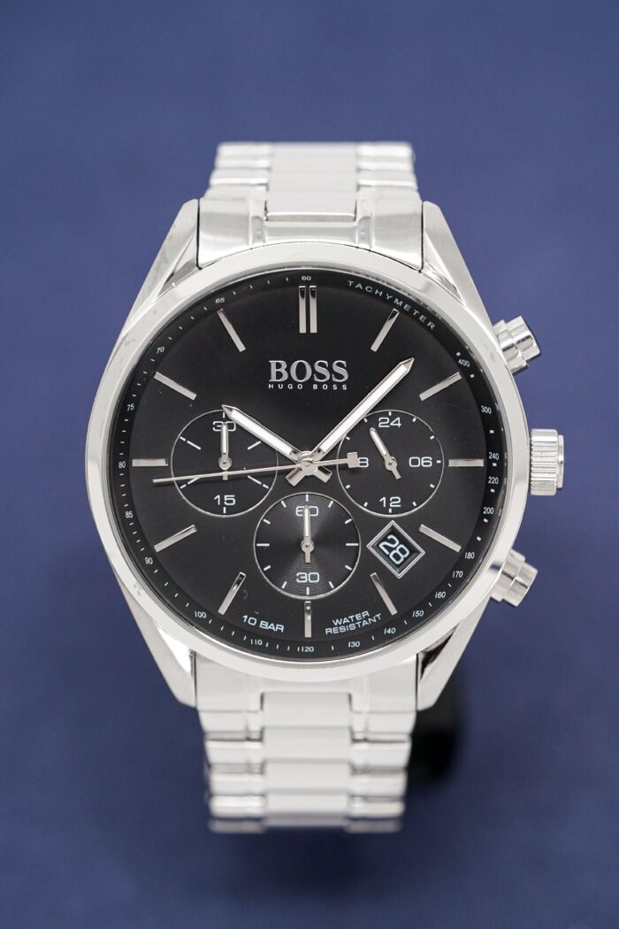 Hugo Boss Men's Watch Champion Black - HB1513871 - Image 6